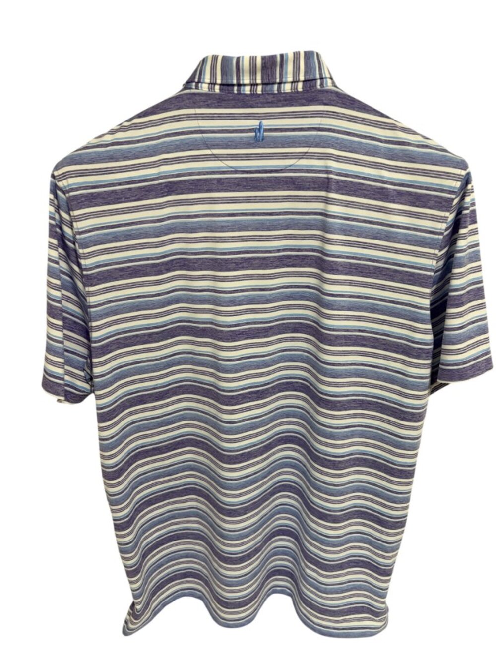Johnnie-O Stripped Men’s Polo Golf Shirt Size 2XL Logo - Picture 7 of 7